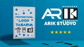 Profesyonel logo tasarımı yaparım