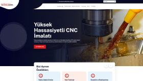 Estürk Makine Web Tasarım