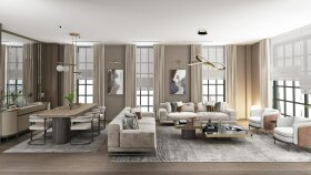 teknik çizim ve 3D görselleştirmeyle iç mekan tasarlıyorum