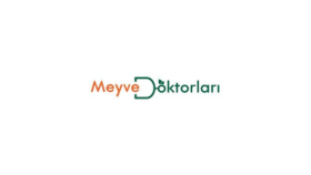 Meyve Doktorları programı için konsept logotype.