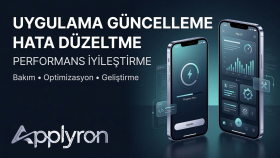 mevcut mobil uygulamanızı günceller ve geliştiririm