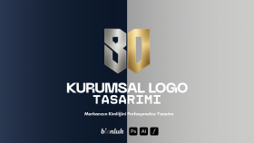 kurumsal vizyonunuzu profesyonel logoya dönüştürürüm