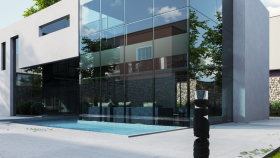 dış cephe tasarımı ve mimari dış mekan render yaparım