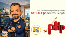 profesyonel eğitim sitesi kodlarım