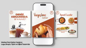 Fırın Kafe İçin Post Çalışması