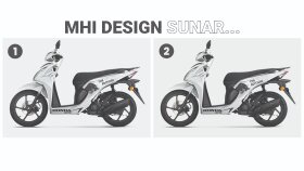 Honda Dio Motor Kaplama