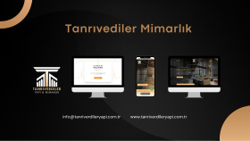 Tanrıverdiler Mimarlık - Lüks Web Tasarımı