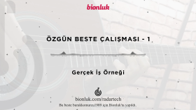 Özgün Beste Çalışması