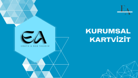 kurumsal kartvizitlerinizi profesyonel olarak tasarlarım