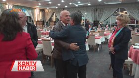 Bozkırlılar etkinliği için haber seslendirmesi.