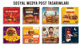dikkat çekici sosyal medya tasarımları yapabilirim