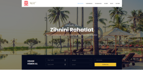 Mert Hotel - Web Sitesi