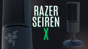 Razer Seiren X - Mikrofon 3D