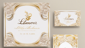 Le'lamour için logo tasarımı (sadece örnek)