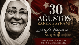 Tarihi Karakter Seslendirmesi-Zübeyde Hanım|30 Ağustos