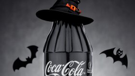 Coca-Cola Cadılar Bayramı Tasarımı