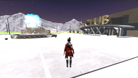 3D Metaverse Projesi