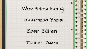 istediğiniz konuda içerik yazabilirim