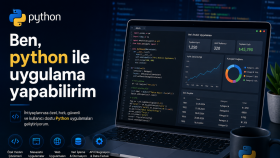python ile uygulama yapabilirim