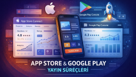App Store & Google Play Yayın Süreçleri