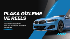 Araba Videosu Düzenleme ve Plaka Gizleme