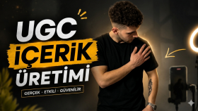 Ben, markalar için UGC içerikler üretirim