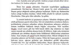 Word İşlemleri - İş Örneklerim