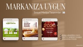 sosyal medya için yaratıcı ve profesyonel tasarımlar yaparım