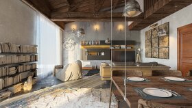 Loft Villa / 2018