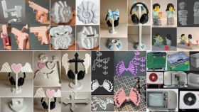 3D baskıya hazır özgün STL modeller tasarlarım