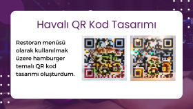 Havalı QR Kod Tasarımı