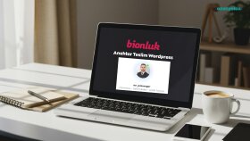 etkili anahtar teslim wordpress sitesi hazırlarım