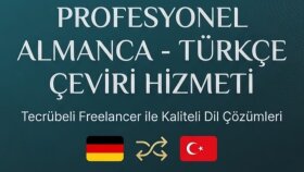 Almanca metinleri Türkçeye çeviriyorum