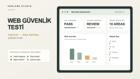 web sitenizi yetkili pentest ile test ederim