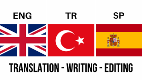 istediğiniz İngilizce yazıları çok kısa sürede çeviririm