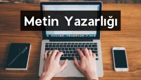 metin yazarlığı yapabilirim
