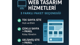 modern ve mobil uyumlu web sitesi tasarlayabilirim