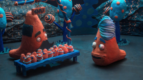 Xenon StopMotion Film - Tüm karakterlerin Seslendirmesi