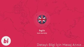 İngiliz Kadın Sesi (Lily)