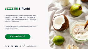 Lezzetin Sırları