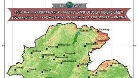 arcgis ile coğrafi ve mekansal analizler yapabilirim