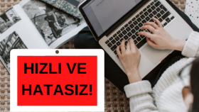 ses kayıtlarınızı deşifre eder, yazıya dökebilirim