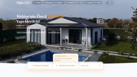 AYD Prefabrik Kurumsal Web Sitesi Tasarımı