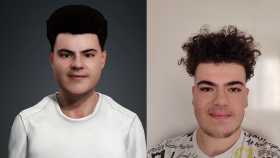 Size benzeyen 3D Character&Avatar oluşturuyorum