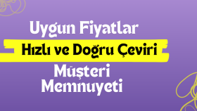 İngilizce - Türkçe ve Türkçe - İngilizce çeviriler yaparım