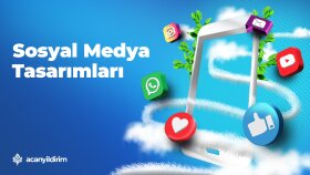 markanıza uygun sosyal medya içerikleri üretebilirim