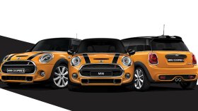 Mini Cooper Afiş Tasarımı 
