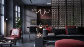 iç mimarım ve sizler için modern mekanlar yapıyorum