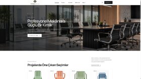 YükselOffice – Ofis Mobilyası Kurumsal Site ve Panel