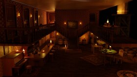 Vahşi Batı Salon